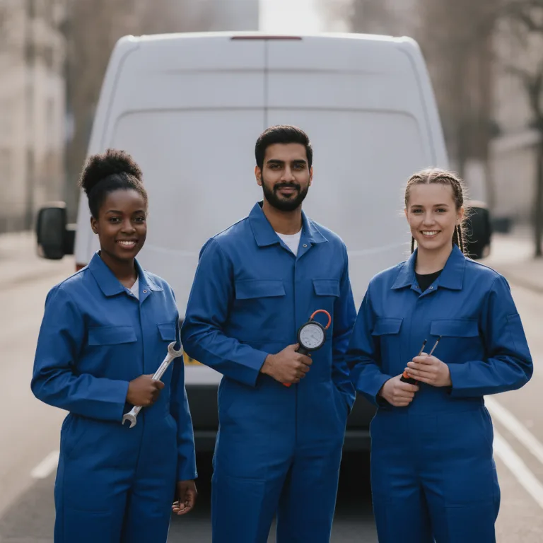 Gasheizung Reparatur Team in Darmstadt