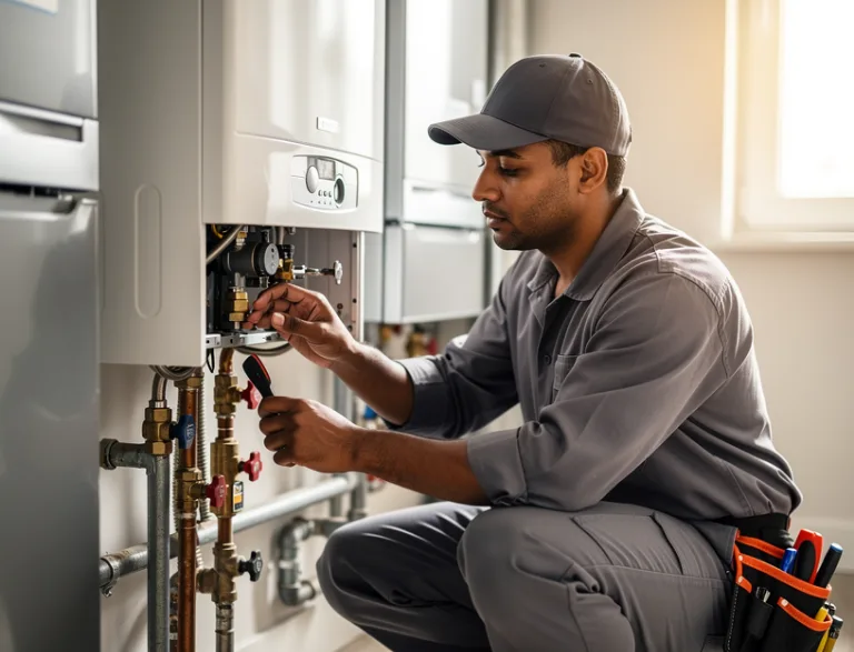 Gasheizung Reparatur Service in Darmstadt